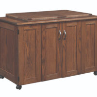 Extra Large Double Top Serger Cabinet