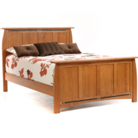 Vineyard Panel Bed