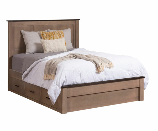Williamsport King Panel Platform Bed w/ Drawers - Deal