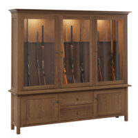 Easton 3 Door 20 Gun Cabinet