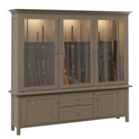 Easton 3 Door 20 Gun Cabinet - Image 2