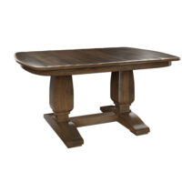 Basset Double Pedestal Table
