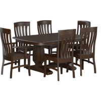 Basset Double Pedestal Table - Image 2