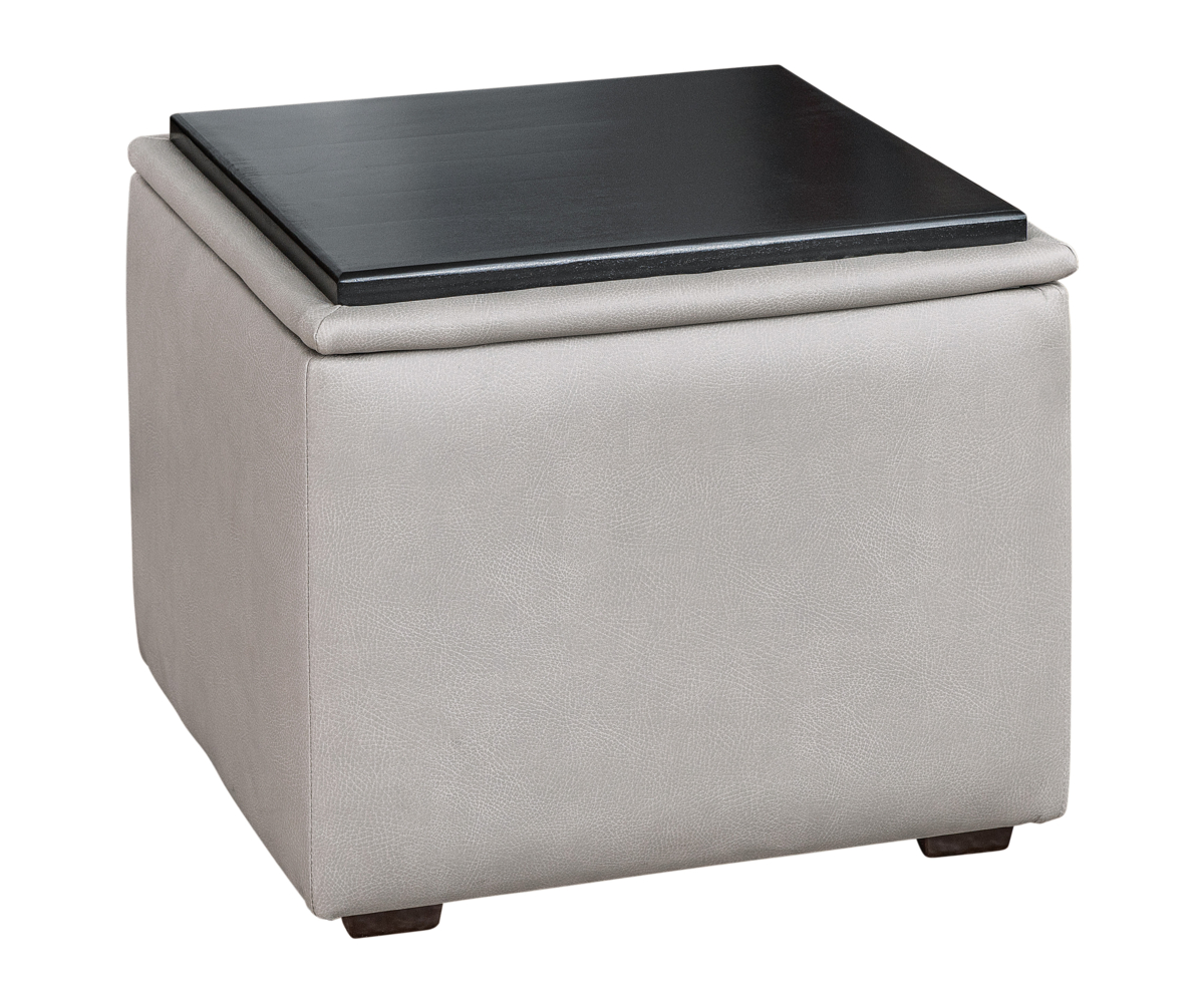 18" Storage Ottoman - Image 2