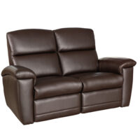 64" Houston Reclining Wallhugger Loveseat