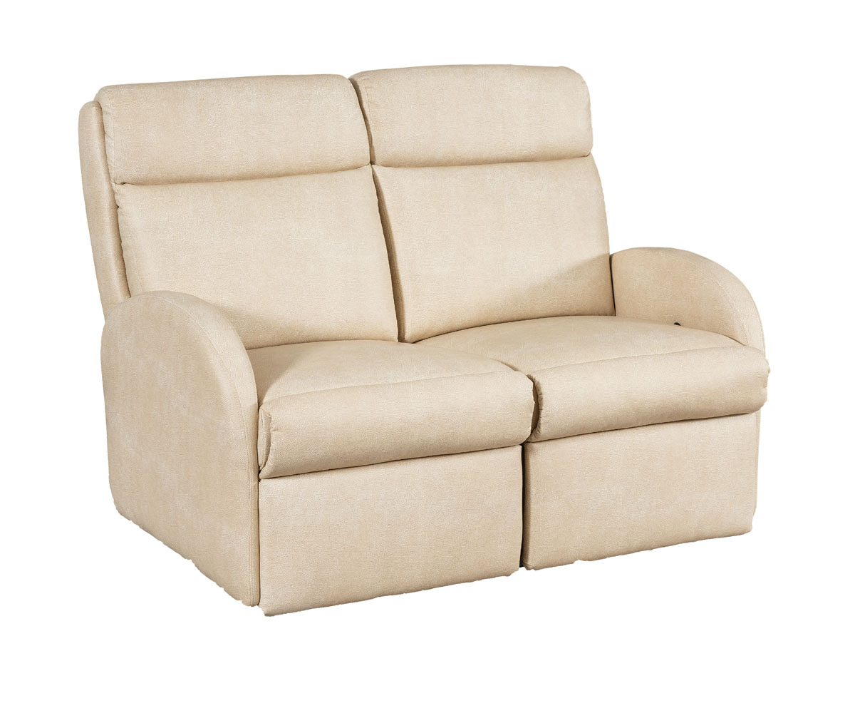 48" Lazy Lounger Wallhugger Reclining Loveseat