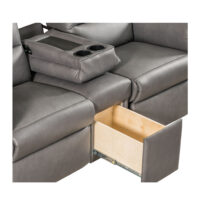 72" Manhattan Reclining Theater Seat - Image 2
