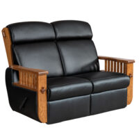 60" Washington Reclining Loveseat