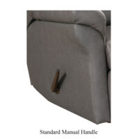 Dutch Boy Wallhugger Reclining Sofa - Image 2