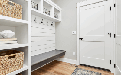 Taming the Transition: Organizing Your Mudroom with Amish Lockers, Benches, and Hall Seats