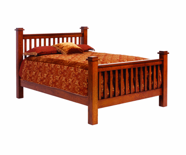 Old English Mission Vintage Bed