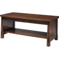 Country Mission Coffee Table