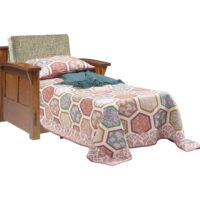 Country Shaker Sleeper Chair - Image 2