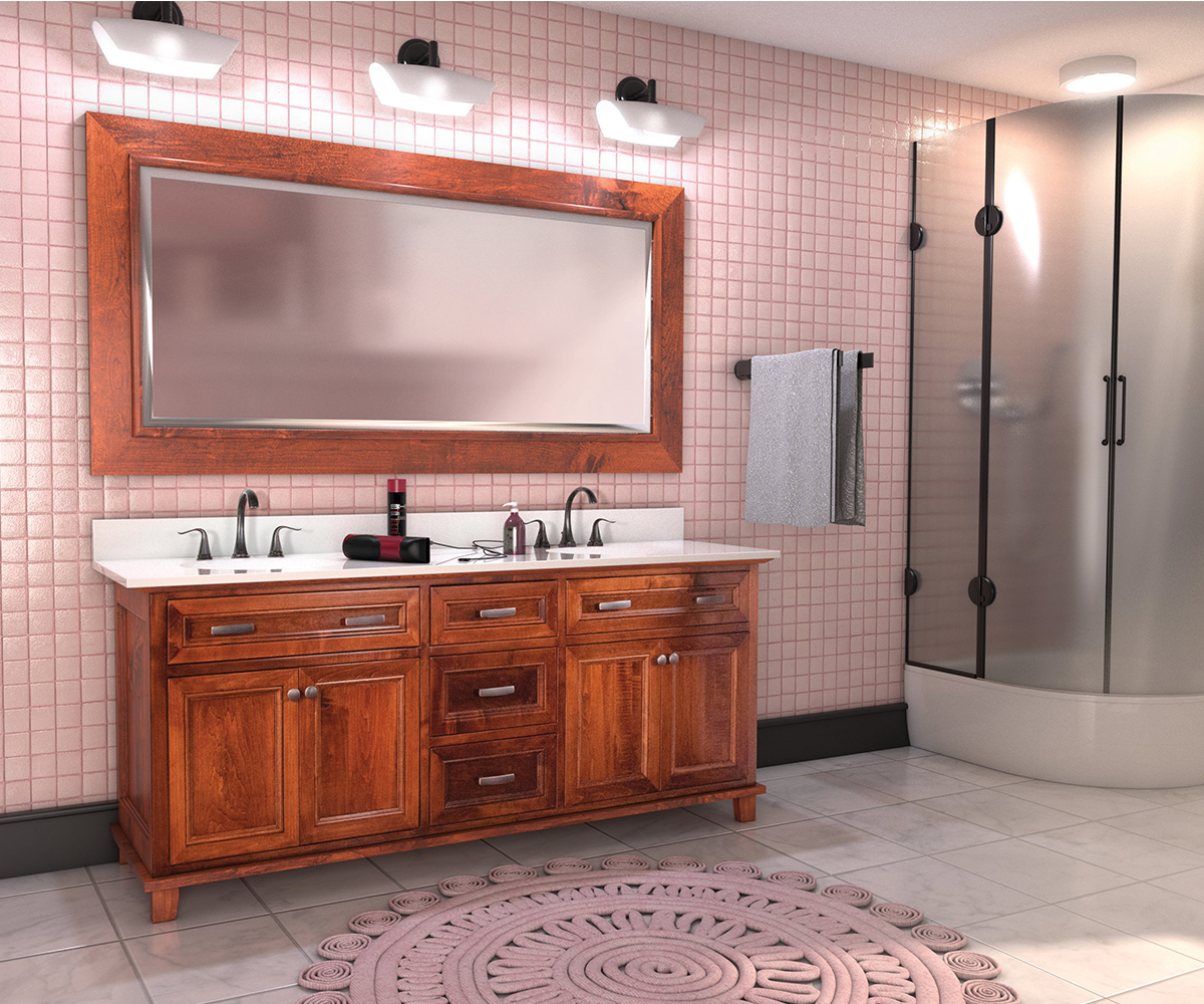 Brooklyn Shaker Mirror - Image 2