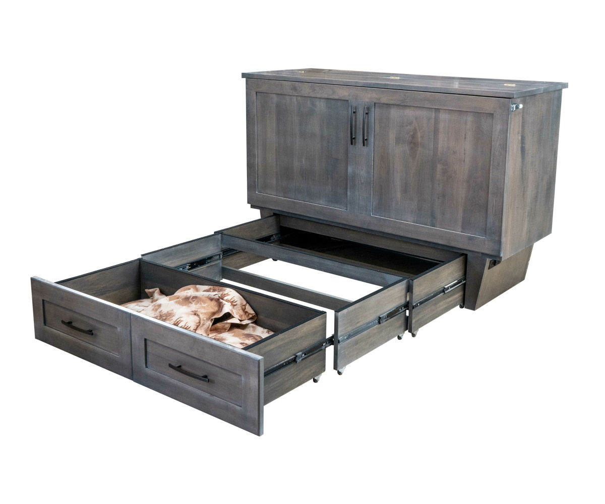 Tri-Fold Dresser Bed - Image 2