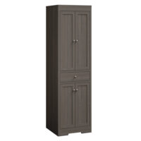 24" Modern Linen Cabinet