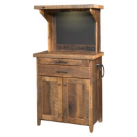 Coffee Bar - Reclaimed Wood