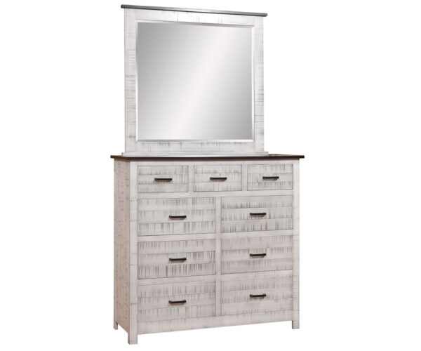 Farmhouse Dresser with Mirror