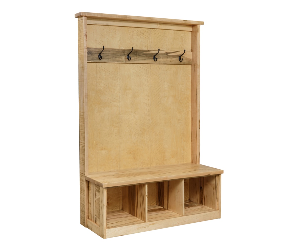 Hall Bench - Cube Storage