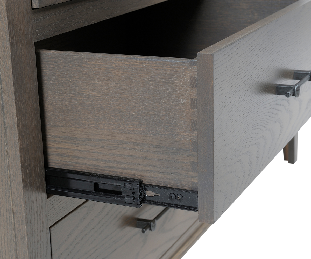Hamilton Three Drawer Nightstand - Image 4