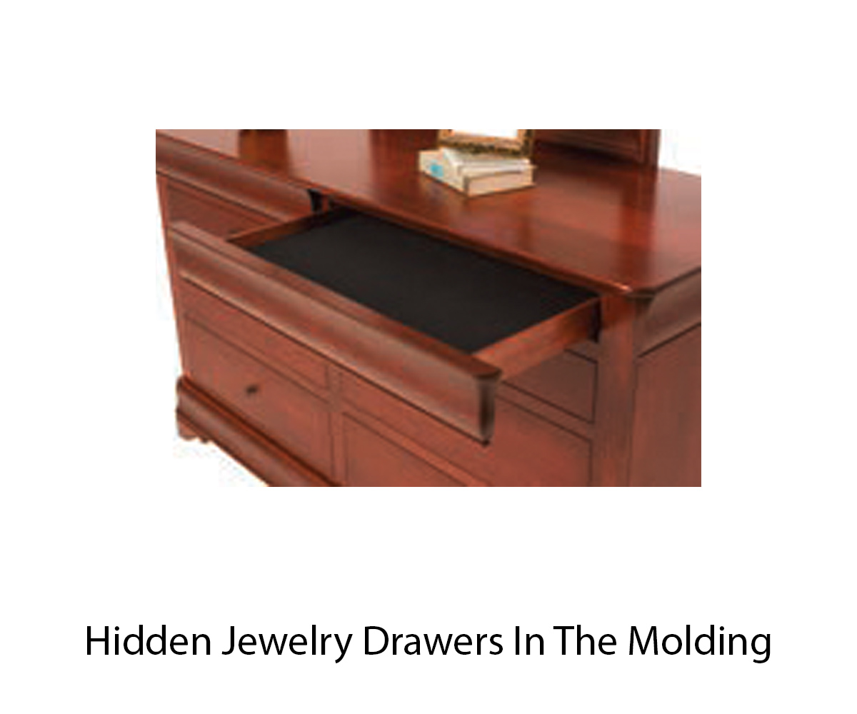 Louis Phillipe High Dresser - Image 2