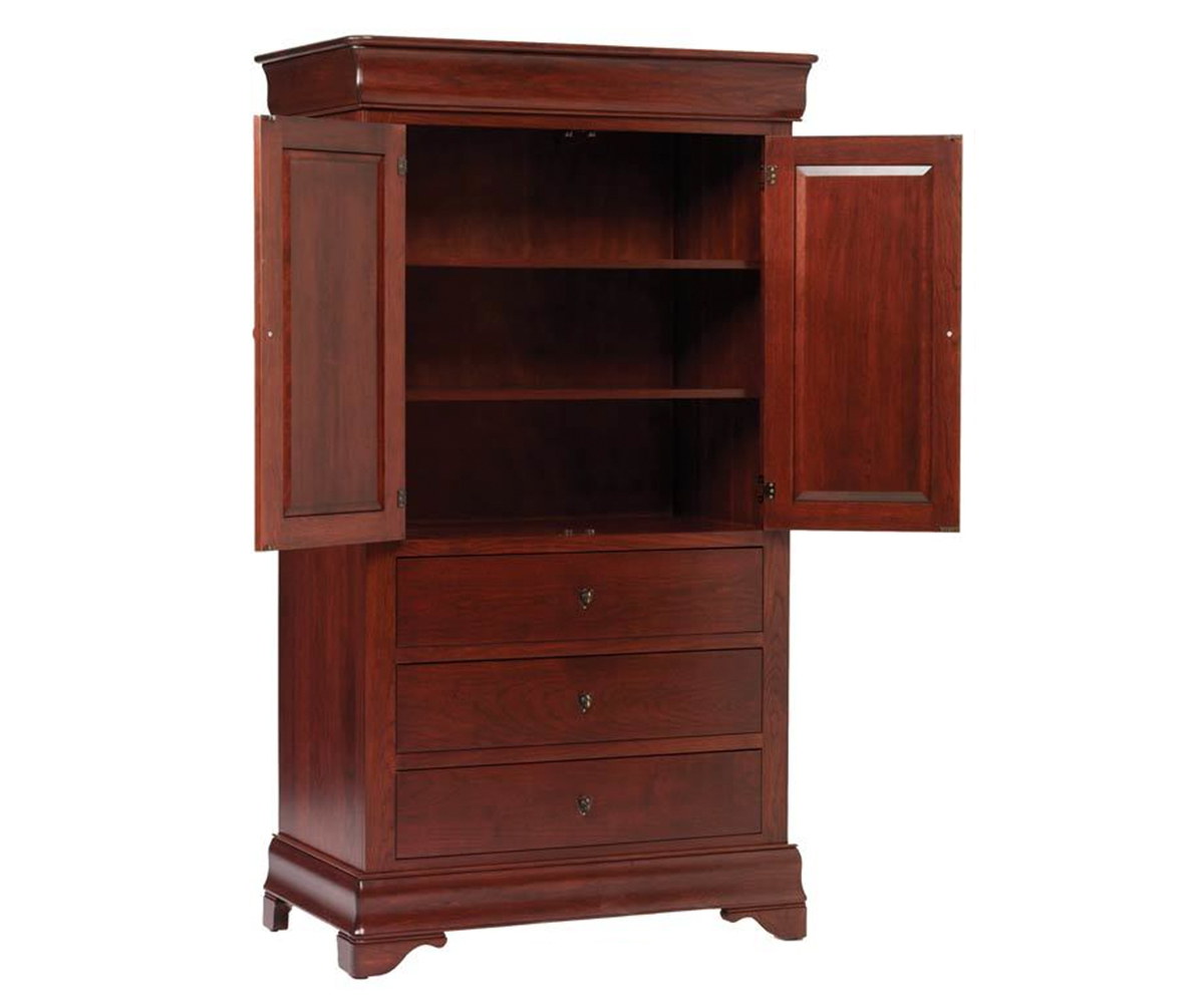 Louis Phillipe Armoire - Image 2