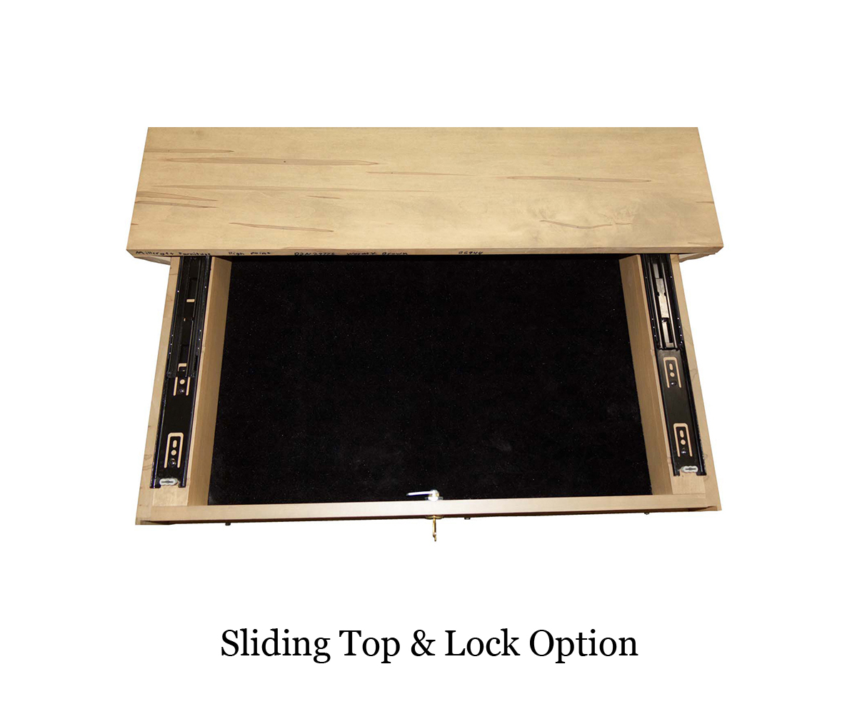 Hamilton Three Drawer Nightstand - Image 6