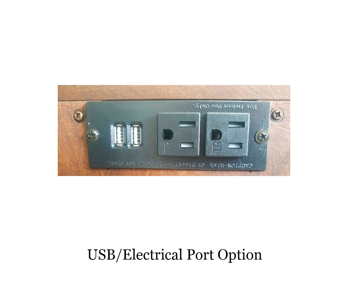 Hamilton Three Drawer Nightstand - Image 7