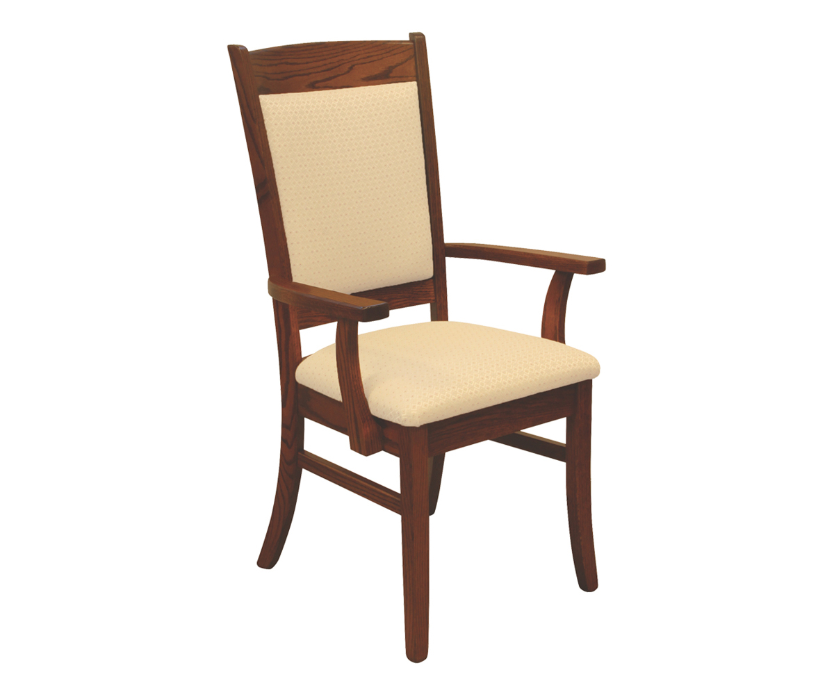 Franklin Chair with Fabric - Image 2