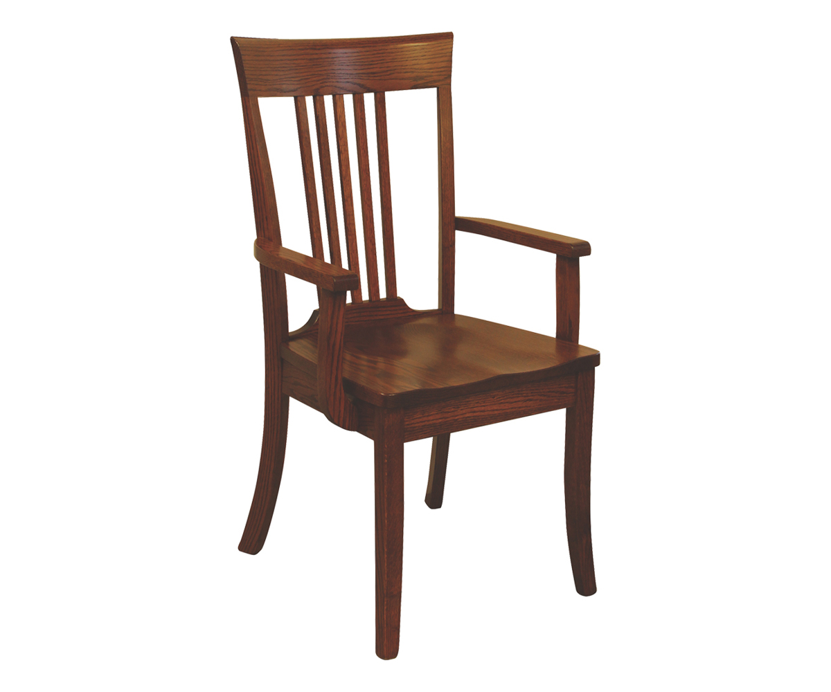 OW Shaker 5 Slat Chair - Image 2