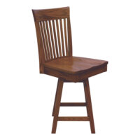 OW Shaker 24" Swivel Bar Chair