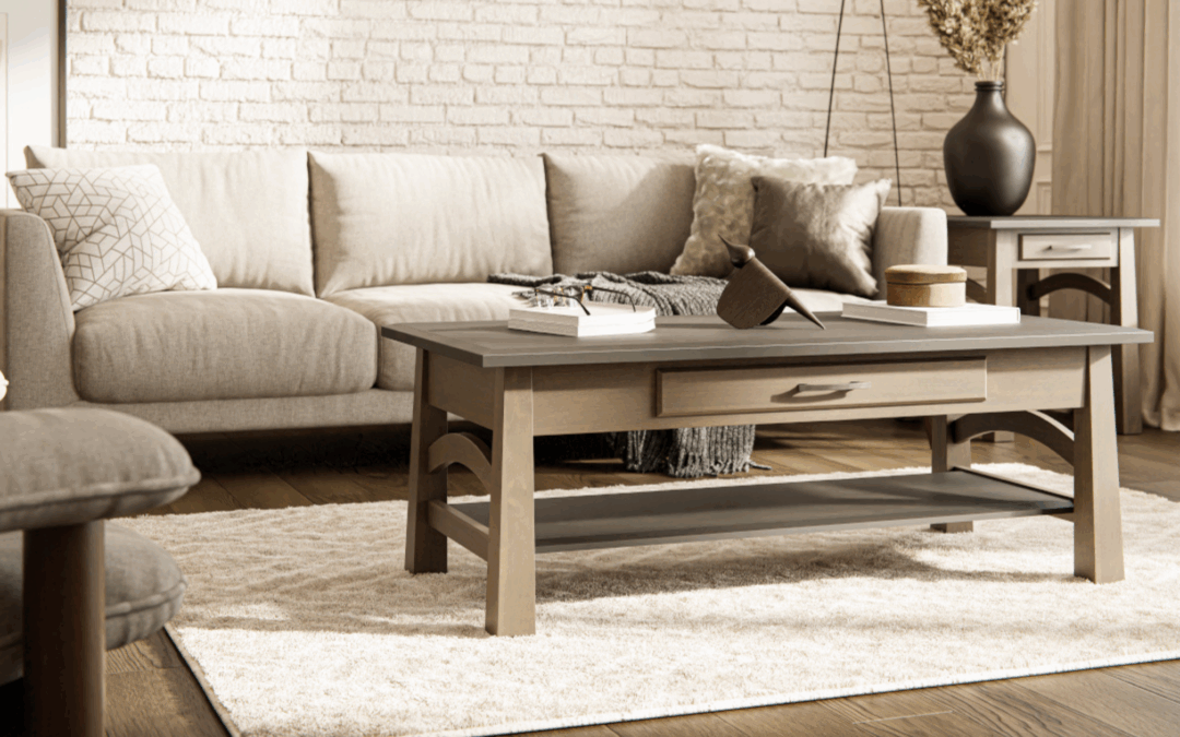 Handcrafted Amish Living Room Occasionals: End Tables, Coffee Tables & More