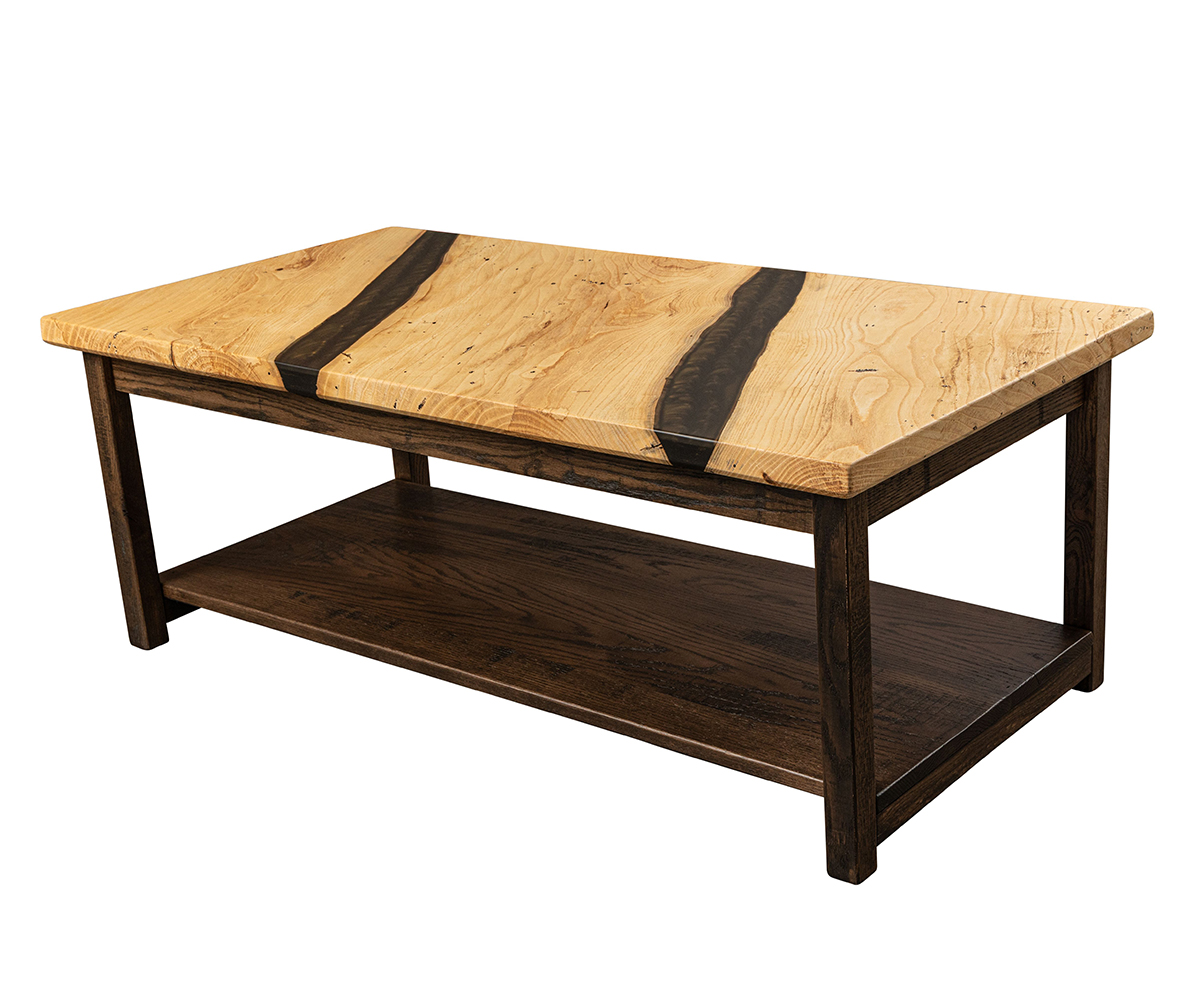 Gold Ash Coffee Table - Image 3