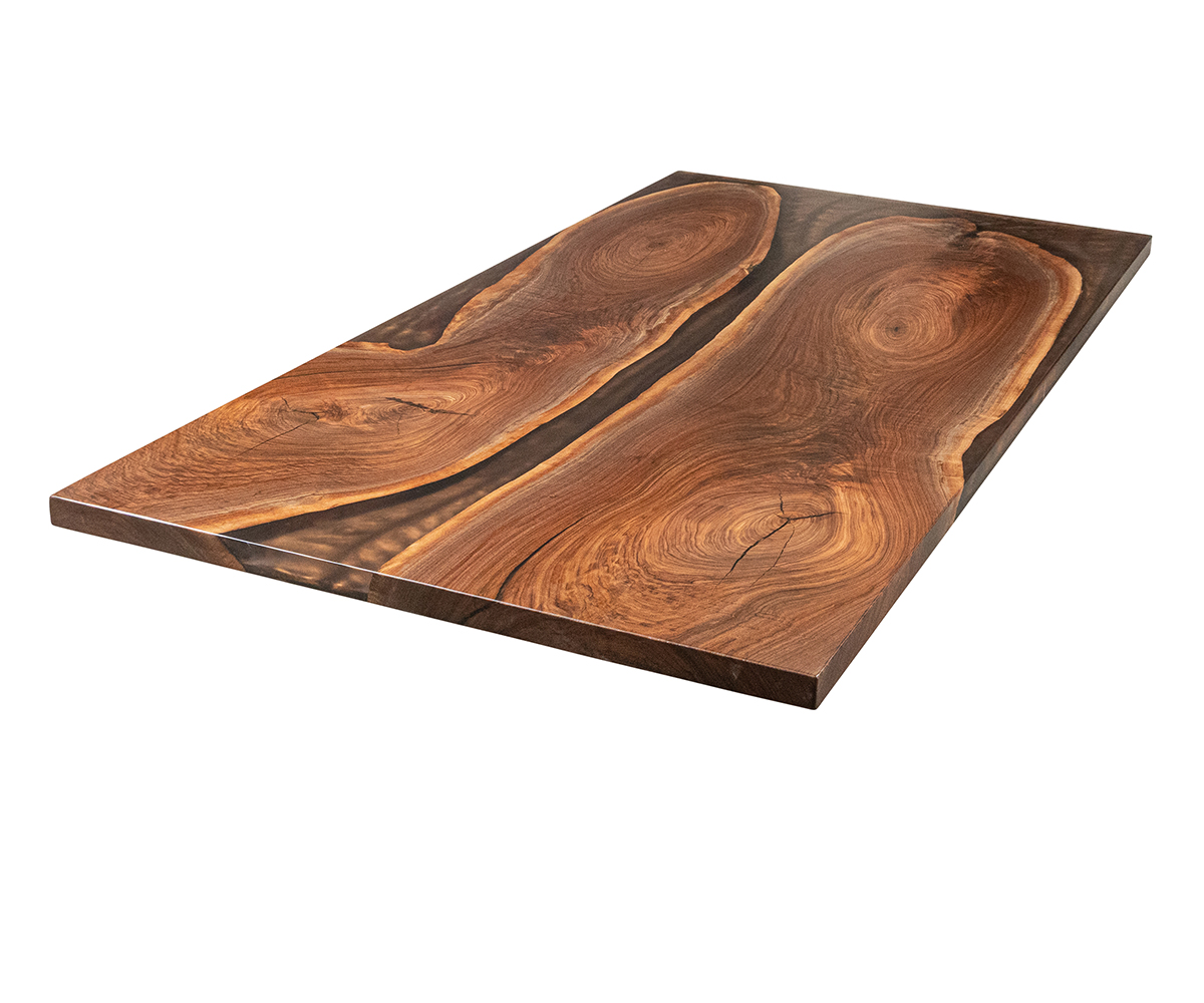 Bronze Swirl Walnut Slab - Image 3