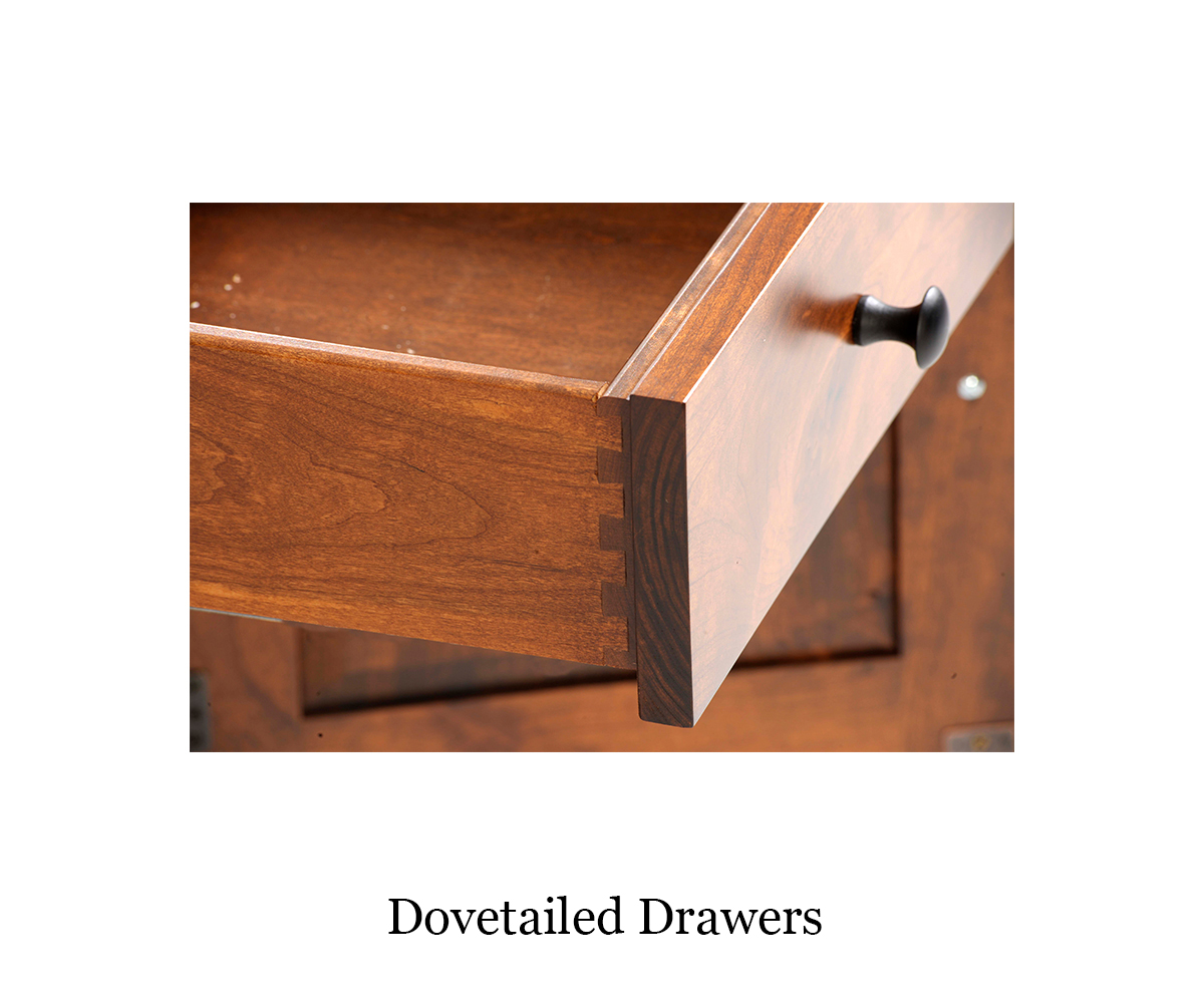 Williamsport Slat Bed With Drawer Units to the Floor - Image 2