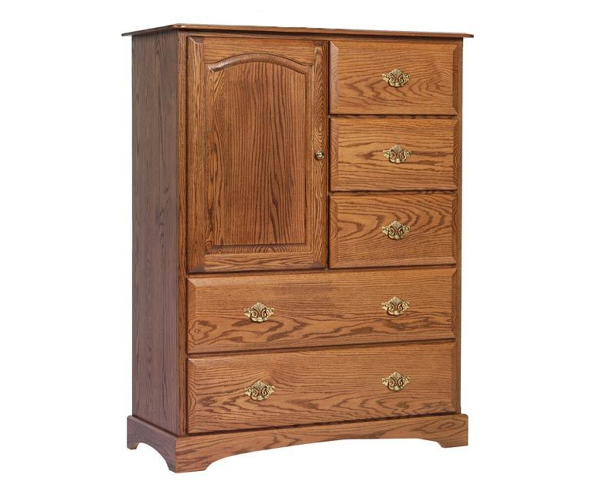 Sierra Classic Chest of Drawers with Door
