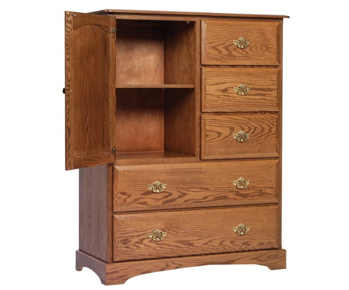 Sierra Classic Chest of Drawers with Door - Image 2