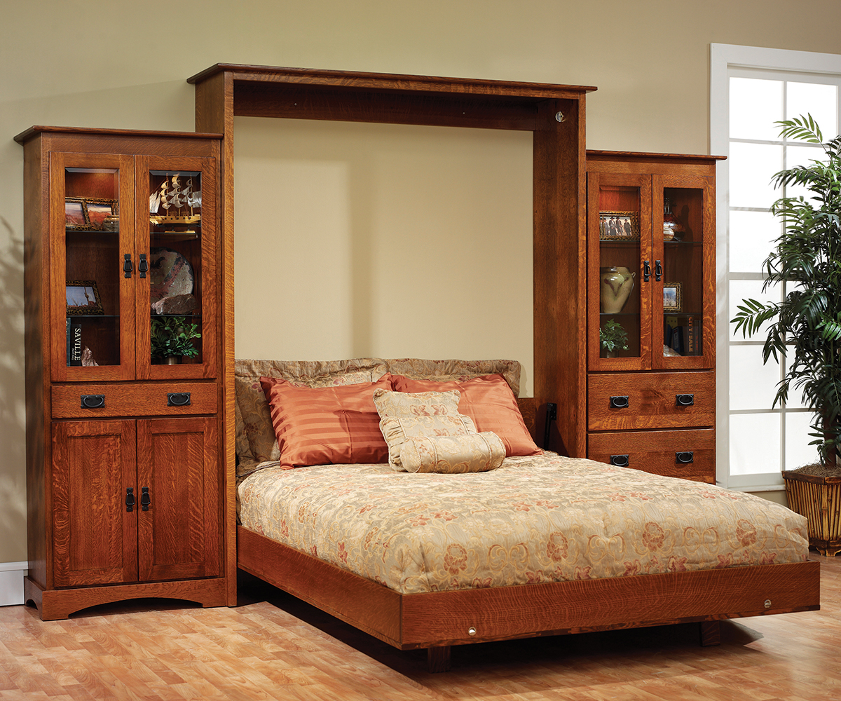 Old English Mission Bookcase - Image 2