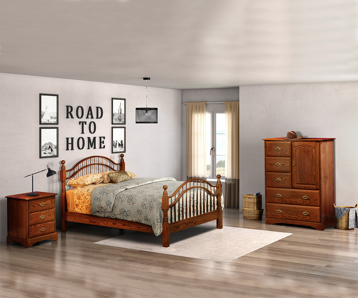 Sierra Classic Chest of Drawers with Door - Image 5