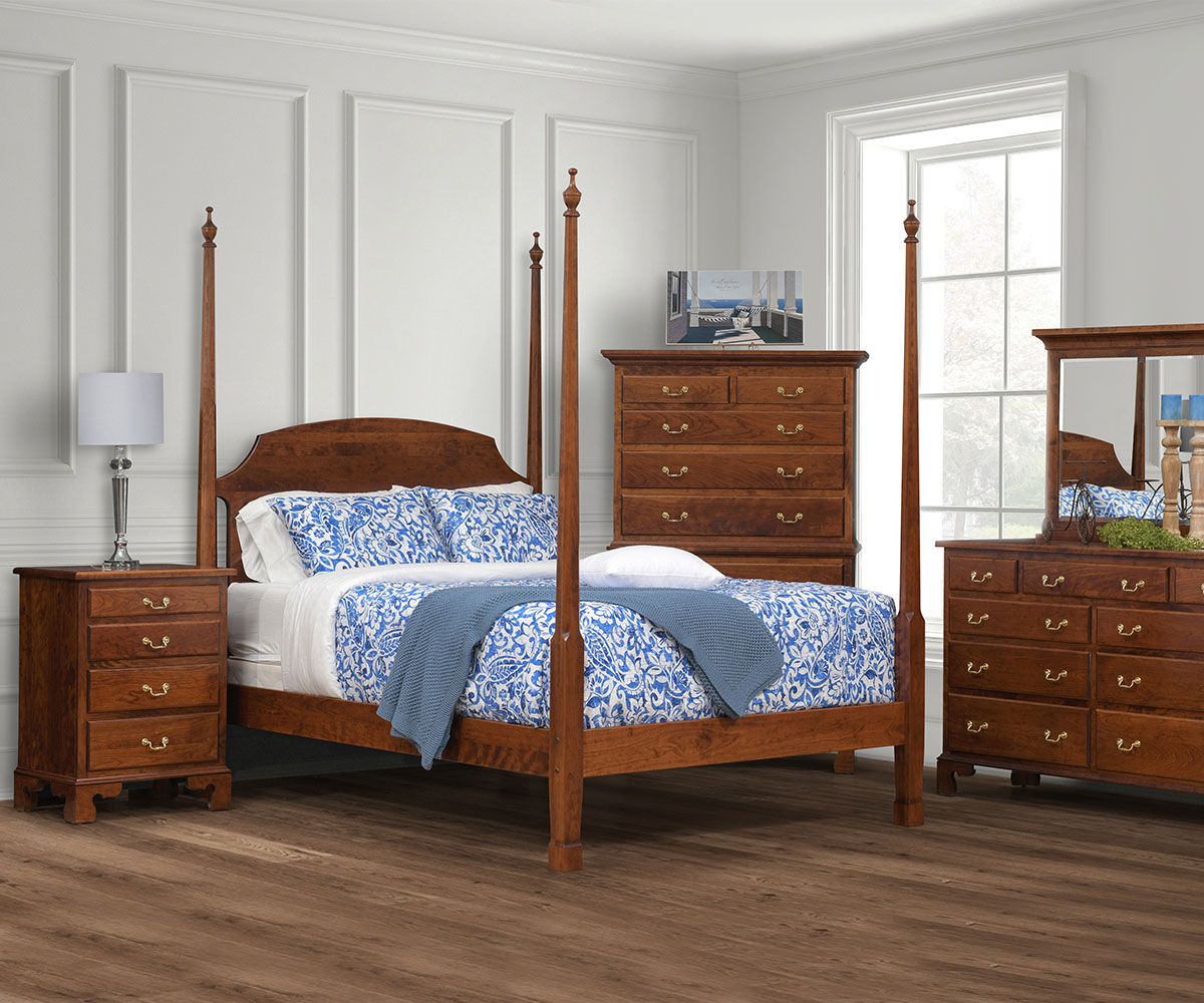 Williamsburg Wide Dresser - Image 3