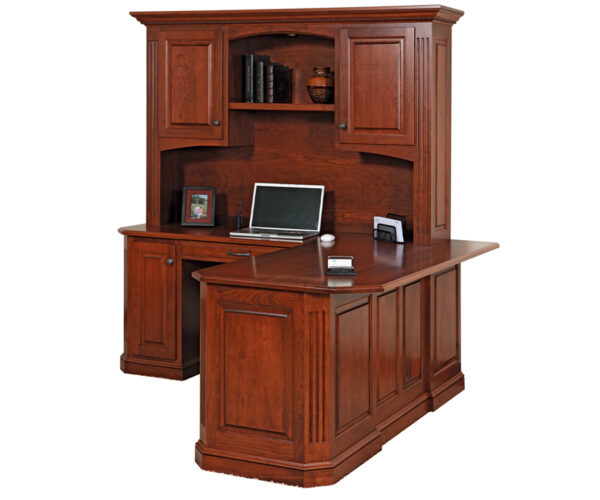 Buckingham Corner Desk and Hutch