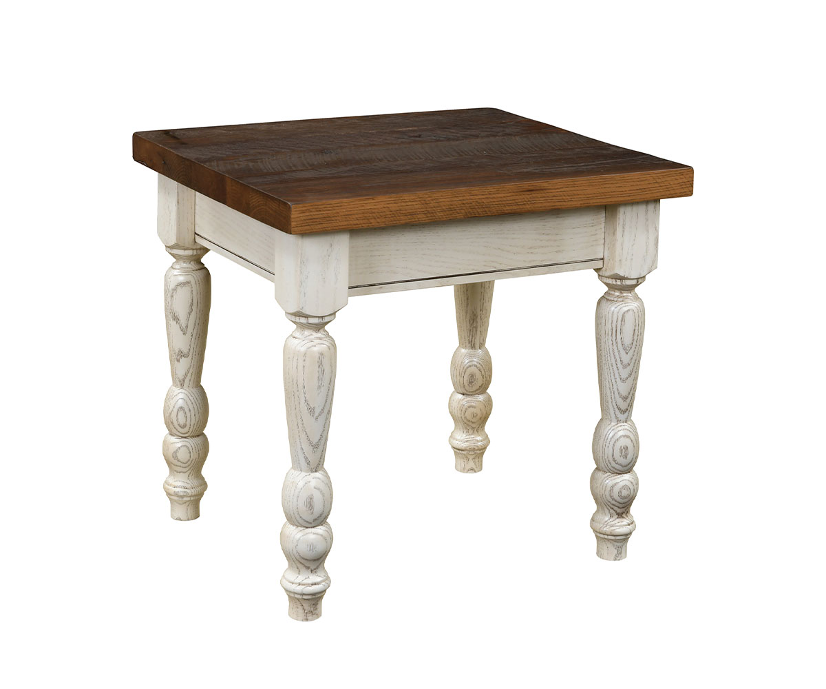 Burlington Country End Table