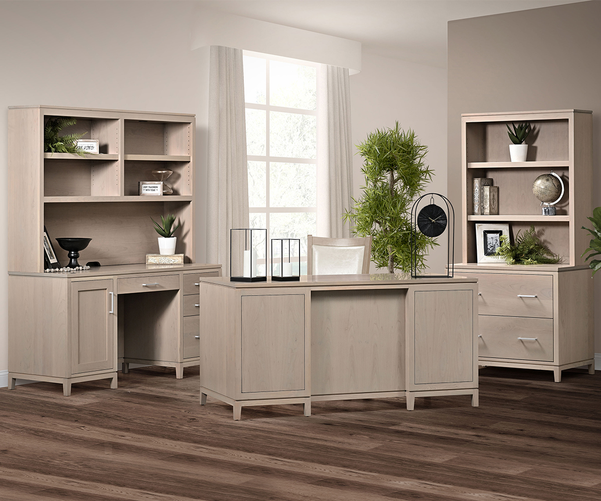 Villa Lateral File and Bookshelf - Image 2