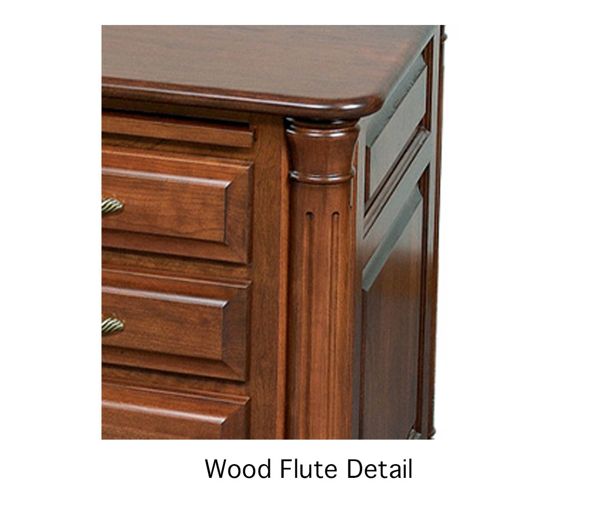 Jefferson Two Drawer File - Image 2