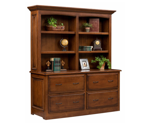 Liberty Double Lateral File and Bookshelf