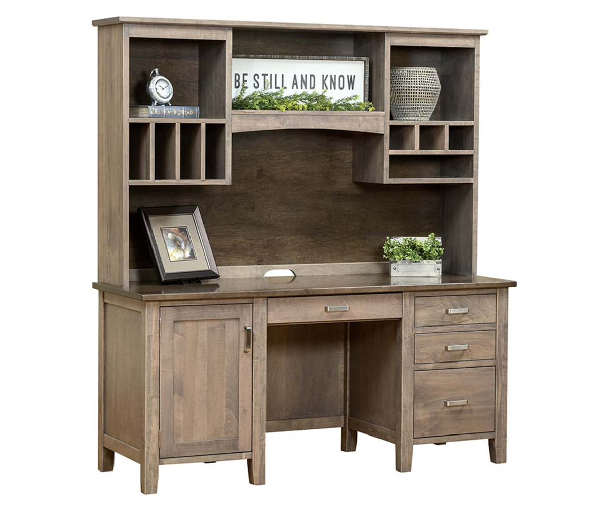 Manhattan Credenza and Hutch