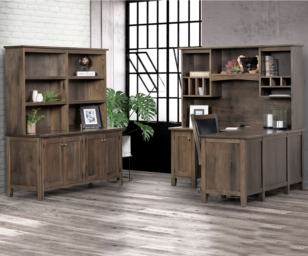 Manhattan Lateral File and Bookshelf - Image 2