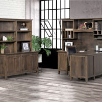 Manhattan Two Drawer File - Image 2