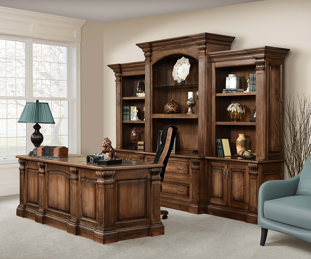 Montereau Executive Desk - Image 3