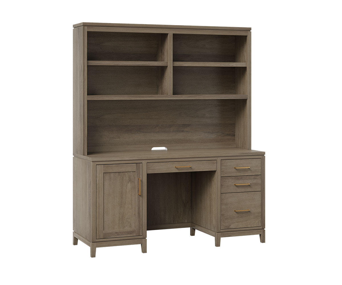 Villa Credenza and Hutch